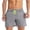 Grey, variant on Mens Swim Trunks with Compression Liner Inseam Men's Solid Color Large Sports Casual Shorts Breathable Men's Beachwear Blue Size XS