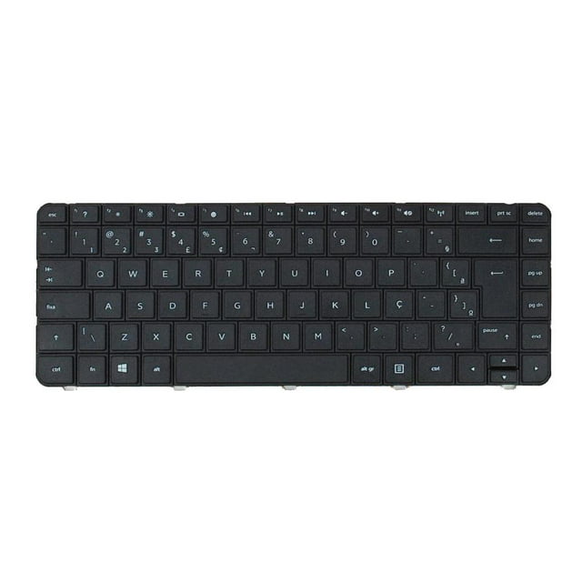 Teclado Brasil de repuesto Baoblaze para Pavilion G4 G4-1000 G6 G6S G6T G6X G6-1000 CQ43 Negro