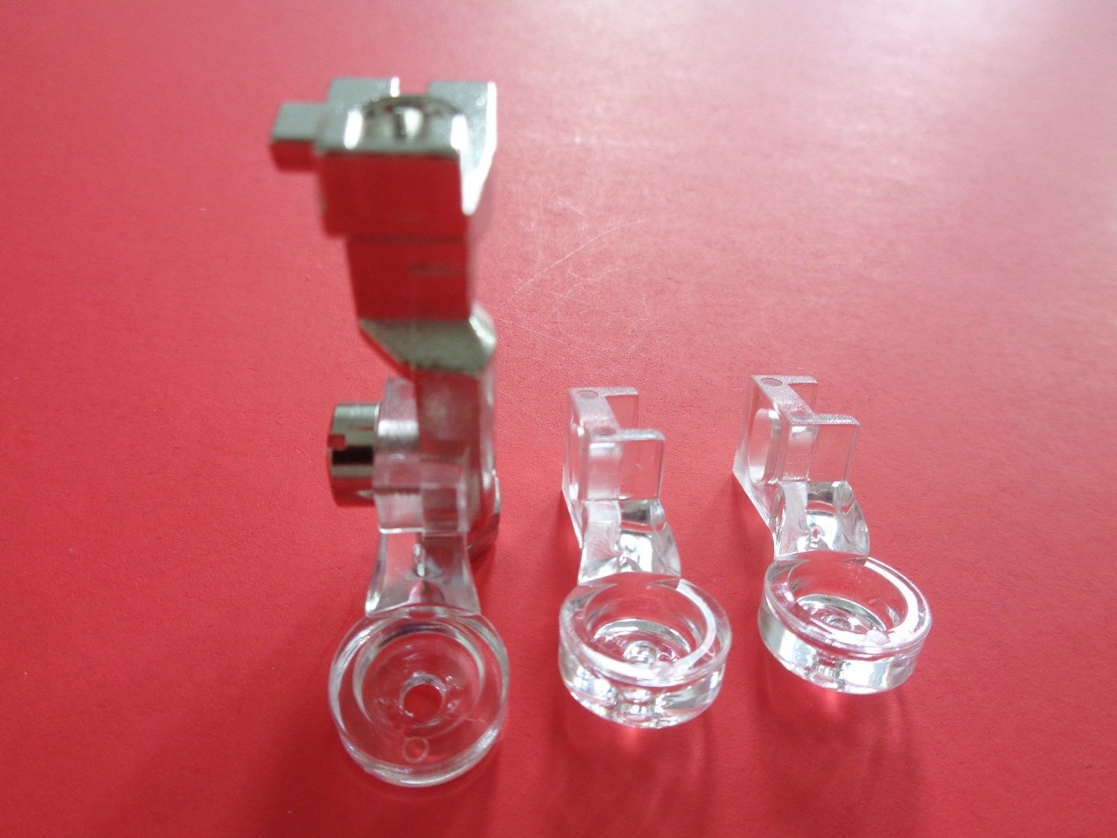 Clarity Clear Quilting Embroidery Couching Decorative Foot for Bernina