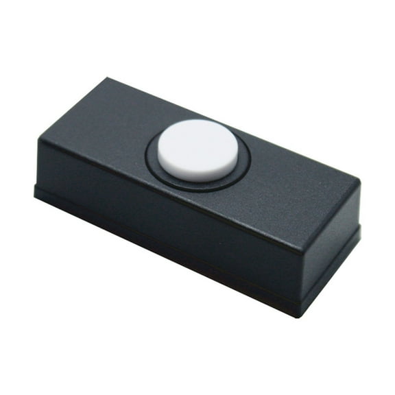 BIBABLYKE Universal Wire Doorbell Button Doorbell Push Button Easy Install Weatherproof Designs Push Button for Home Entryway