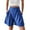 Blue, variant on frariair ​Women's Breathable Elastic Waist Lounge Shorts With Flowy Silhouette And Secure Storage For Hot Weather Activities​ Beige