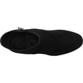 thumbnail image 5 of Sam Edelman Eli Toasted Coconut Almond Toe Suede Platform Ankle Dress Boots (BLACK, 11), 5 of 6