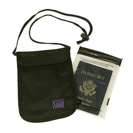 Aloksak Waterproof Bags - LokSak SPLASHSAK PDA/ID Neck Caddy Case, 5x7