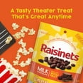 thumbnail image 3 of Raisinets, Milk Chocolate Covered California Raisins, Resealable Bag, 8.0 oz pack of 4, 3 of 5
