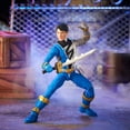 thumbnail image 5 of Power Rangers Lightning Collection Dino Fury Blue Ranger 6-Inch Premium Collectible Action Figure Toy with Accessories, 5 of 6