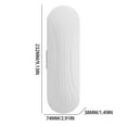 thumbnail image 4 of WSBDENLK Electric Toothbrush Box Suitable for Market Toothbrush Travel Box Storage Box Dirt-Proof Toothbrush Box Portable Box, 4 of 8