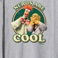 thumbnail image 3 of Muppets - Nerds Are Cool - Men's Long Sleeve T-Shirt, 3 of 5