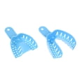 thumbnail image 2 of 10 Uds bandejas de impresión Dental suministro Dental soporte de dientes plástico dentista TFixol Bandejas de impresión, 2 of 7