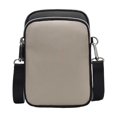 thumbnail image 3 of CAIXIA Womens Crossbody Purse Womens Two-Tone Mini Crossbody Phone Purse, Lightweight Multi-Pocket Daily Casual Shoulder Messenger Bag, 3 of 4