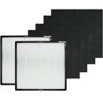 thumbnail image 1 of AK46000 Replacement Filter Set Compatible with Oreck Air Response Small WK16000 Air Purifier Type B1,2-Pack H13 HEPA + Activated Carbon Pre-Filters Air Clean Dust, 1 of 6