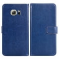 thumbnail image 4 of Mobile Phone Cover for Samsung S6 Edge Plus, Cover Premium Pu Leather Tpu Flip Cover Magnetic Closure Card Compartment Stand Function Wallet with Lanyard Protective Cover, 4 of 7