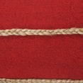 thumbnail image 5 of Ox Bay 14" x 36" Red/ Navy Stripe Cotton Blend Pillow Cover, 5 of 10