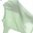 thumbnail image 6 of SGFCWSX Girls Clothing Sets Ribbed Knit Short Sleeve Long Pants 2 Piece Casual Outfit for Kids Green Size 7-8 Years, 6 of 9