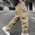 thumbnail image 2 of Jogging Pants Men, Multi Pocket Workwear Casual Pants, 2 of 9