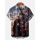 thumbnail image 4 of Camisas hawaianas vintage con estampado 3D de monstruo gorila para hombre, camisetas holgadas de verano de manga corta para playa de gran tamaño para hombre, 4 of 4