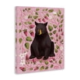 thumbnail image 3 of Stupell Industries Scandinavian Bear & Blackberry Plants Canvas Art, 16 x 20, by Renee Thompson, 3 of 8