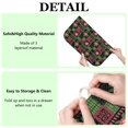 thumbnail image 6 of Pioneer Flower Floral Print Pattern Kitchen Dish Drying Mat 1 Pack, Ultra Absorbent Microfiber Drainer Mat, 16"x18", 6 of 6