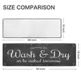 thumbnail image 2 of Laundry Room Rug Long Mat Rugs Area Rug Non-Slip Runner Rug Floor Mat Waterproof Farmhouse Carpet Kitchen Mats for Floor Runner Rug for Hallway Laundry Decor, 2 of 8