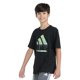 thumbnail image 3 of Remera adidas para bebé niño World Cup con logo cromado negro 3T, 3 of 3