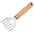 thumbnail image 1 of Hemoton Stainless Steel Steak Shredder with Long Handle 1 Set Bear Claw Meat Shredder for Camping, 1 of 5