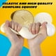 thumbnail image 4 of Dumpling Squishy, Dumpling Stress Ball, Steamed Stuffed Bun, Stress Relief Squeezing Bun Toys, 4 of 4