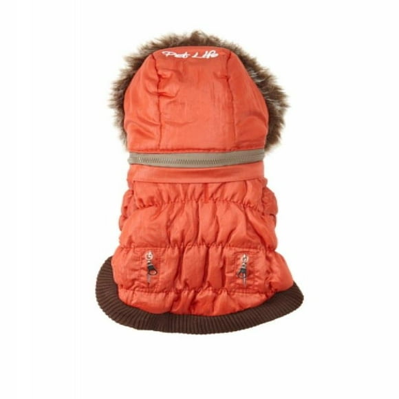 Metallic Fashion Pet Parka Coat