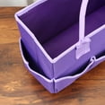 thumbnail image 2 of Practical Storage Handbag Multifunctional Storage Bag Useful Sundries Cosmetic Garden Pruning Tools Pouch for Daily Use (Purple), 2 of 6