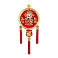 thumbnail image 2 of Tachiuwa Chinese New Year Hanging Decorations 2024 Sign Good Luck Charms Feng Shui Decor Tassel Pendant for Garden Holiday C, 2 of 10