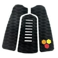 thumbnail image 5 of Moyitang 3Pcs Surfboard Traction Pads Professional Multipurpose EVA Deck Traction Pad Black, 5 of 9