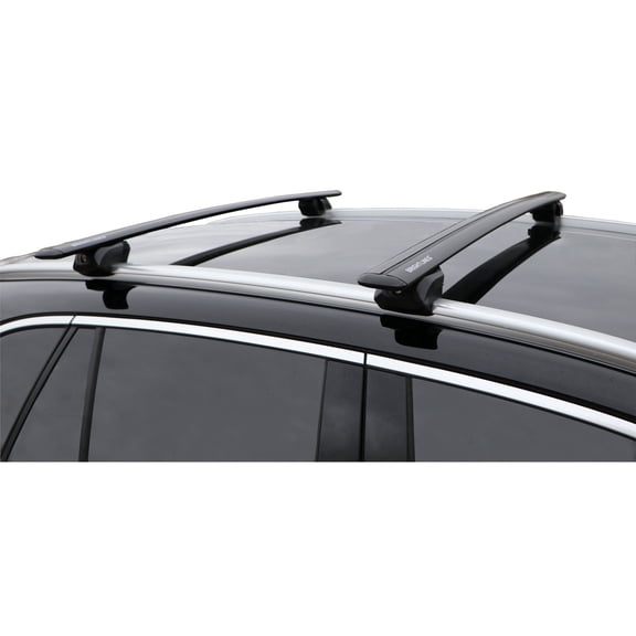 BRIGHTLINES Heavy Duty Anti-Theft Premium Aluminum Roof Rack Crossbars Compatible with Kia Sorrento 2021-2025 & Sportage 2022-2026 with Flush Side Rails