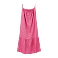 thumbnail image 3 of POINTERTECK Robes à Bretelles pour Femmes Mode Décontractée Couleur Unie Col à Pois Robe à Bretelles Gris L, 3 of 4