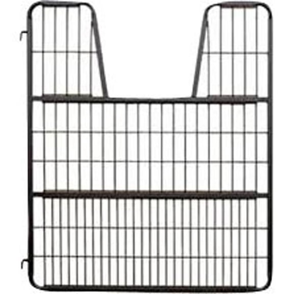 Scenic Road SRG42YCH 52 x 42 in. Stall Gate with Hinges & Yoke, Chrome