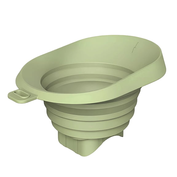 Green Kitchen Sink Splash Guard Flow Hood for Faucet Water Control