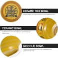 thumbnail image 3 of Instant Noodles Bowl Steamed Rice Soup Bowl Durable Melamine Kitchen Tableware, 3 of 9