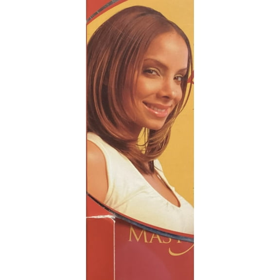 Duby Master  100% Human Hair Tangles Free -  Style: HH Duby-Master 10” inch  color #1B