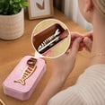 thumbnail image 4 of Mini Portable Jewelry Organizer Box,Cute Sardine Jewelry Travel Case, Compact Storage Holder for Rings Earrings, 4 of 5