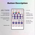 thumbnail image 5 of Controlador WS2812B Control Remoto Bluetooth Música Aplicación de Control para Tira de Luz LED Pixel SK6812 WS2811 WS2812 DC 12V-24V, 5 of 5