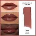 thumbnail image 2 of Lápiz labial L'Oreal Paris Colour Riche Original Satin 107 Seine, 2 of 5