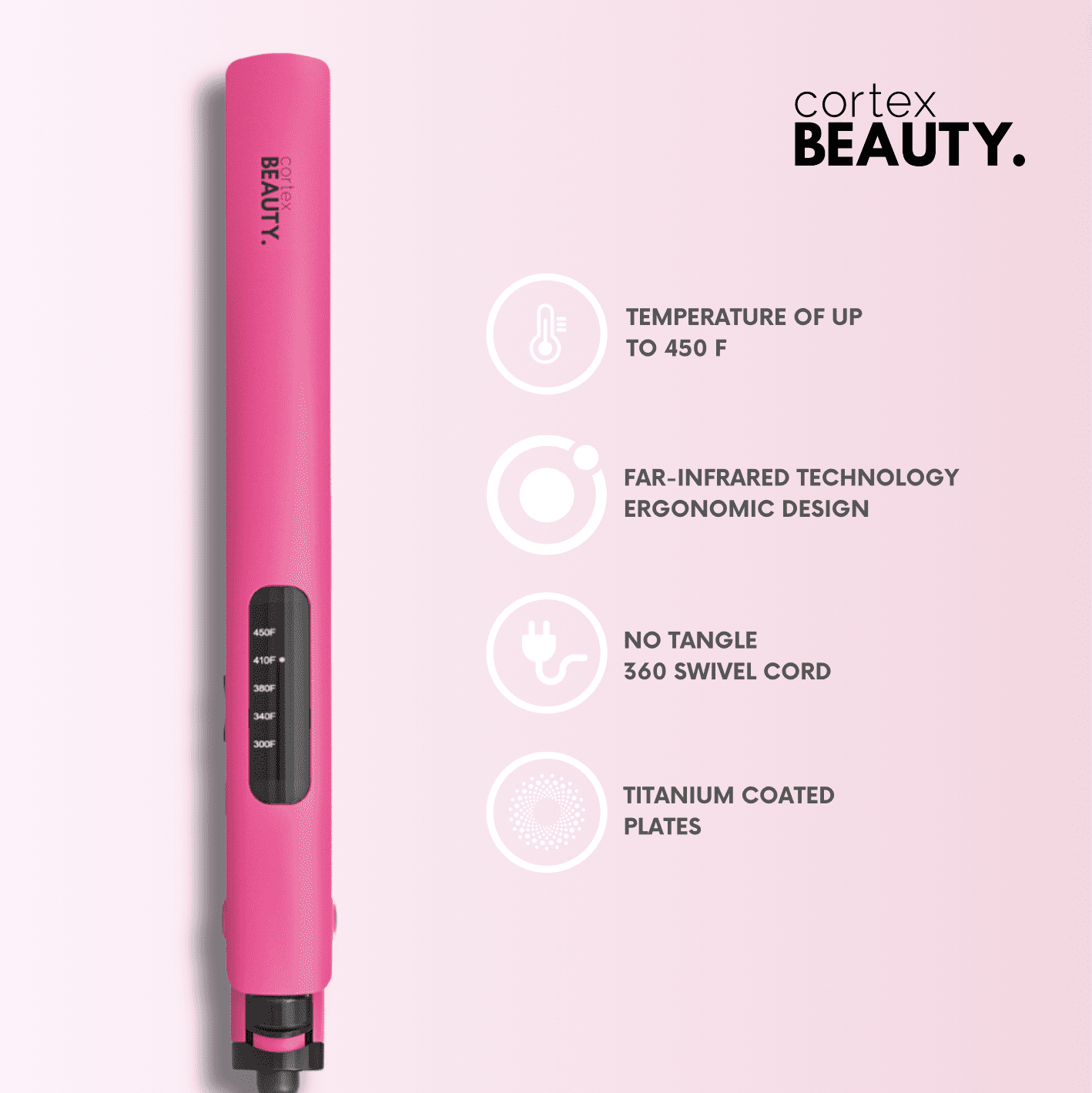 Cortex Beauty CB-ULTSLM-HTPNK Ultra Slim | 1