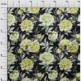 thumbnail image 2 of oneOone Cotton Silk Fabric Triangle Geometric Print Fabric By The Yard 42 Inch Wide, 2 of 5