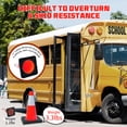 thumbnail image 5 of Traffic Safety Cones 18 Inch Orange Cones with Reflective Collar for Road Parking, Driving Practice,2 PACK, 5 of 8