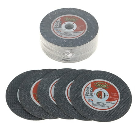 

munirater 25 Pack 4 x 1/16 x 5/8 Cut-Off Wheels for Die Grinder Metal Cutting Disc