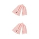 thumbnail image 1 of Injueey Toalla deportiva absorbente de sudor portátil, toallas de algodón para gimnasio de interior, de secado rápido Rosa 2piezas, 1 of 6