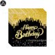 thumbnail image 3 of Decoraciones de 40 cumpleaños para hombres y mujeres, vajilla de fiesta de 40 años, taza, servilleta, globo, decoración de pasteles, fiesta de oro negro, 1983, 3 of 5