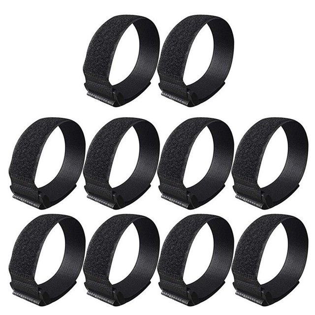 10Pcs Football Soccer Goal Net Attachment Straps Soccer Placement Nets Straps 20*200Mm Shenzhuyue