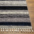 thumbnail image 6 of Mark&Day Area Rugs, 9x12 Vasilia Modern Black Area Rug, Black Beige Carpet for Living Room, Bedroom or Kitchen (9'2" x 12'), 6 of 7