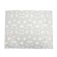 thumbnail image 4 of 30PCS Frosted Slide Zip Plastic Bags Daisy Pattern Reusable Lightweight Portable Shirt Packaging Bags for Clothes, 4 of 8