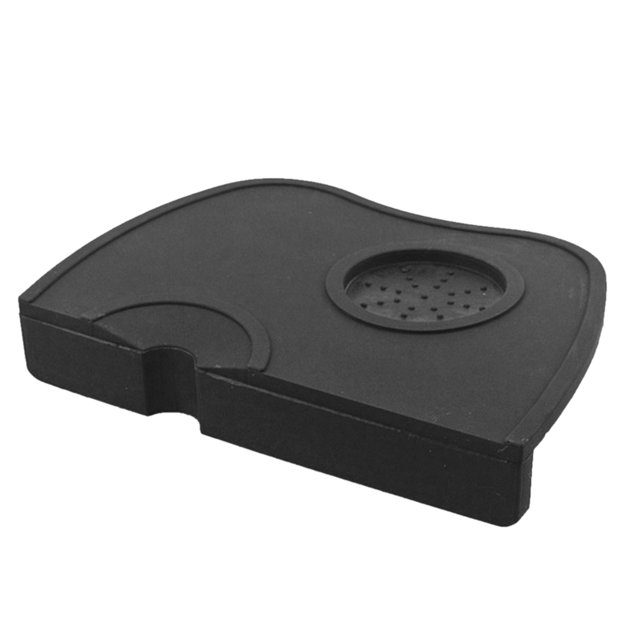 Soporte de Almohadilla de Almacenamiento de Base de Manipulación de Café de de Apisonamiento para de Café Negro / Marrón Baoblaze Tamping Mat