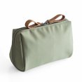 thumbnail image 1 of Portable Cosmetic Bag Polyester Zipper Pouch Large Capacity Cosmetic Organizer For Women, 1 of 5