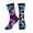 3 Black, variant on Women's Men's Colorful Splatter Paint Colorful Novelty Pattern Crew Athletic Socks